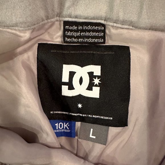 DC Exotec Women's Ski/Board Pants - Picture 3 of 4